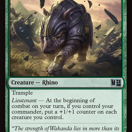 Loyal Guardian [Marvel Super Heroes Commander]