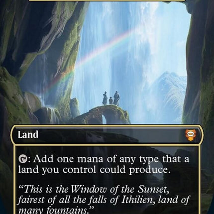 Henneth Annun - Reflecting Pool [The Lord of the Rings: Tales of Middle-Earth Commander]
