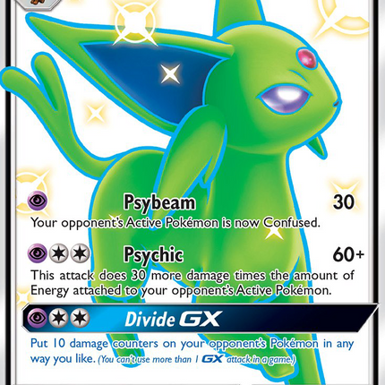 Espeon GX (SV60/SV94) [Sun & Moon: Hidden Fates - Shiny Vault]