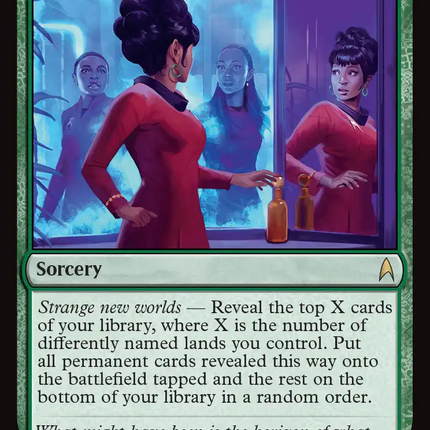 Branching Timeline [Star Trek]