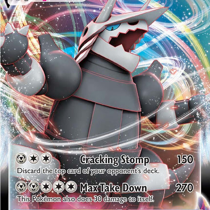 Aggron VMAX (097/172) [Sword & Shield: Brilliant Stars]