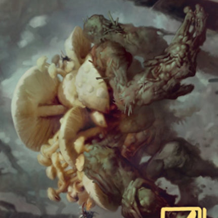Swarm Shambler Art Card (Gold-Stamped Signature) [Zendikar Rising Art Series]