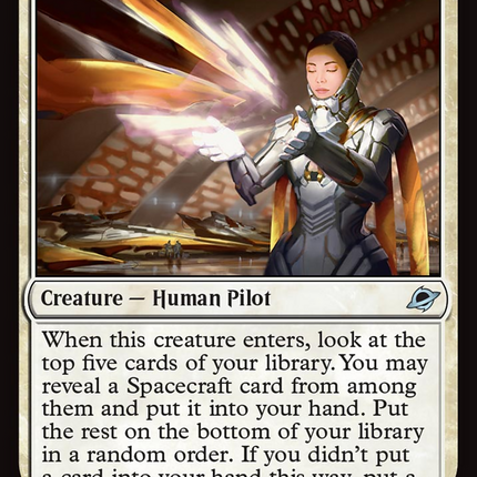 Pulsar Squadron Ace [Edge of Eternities]