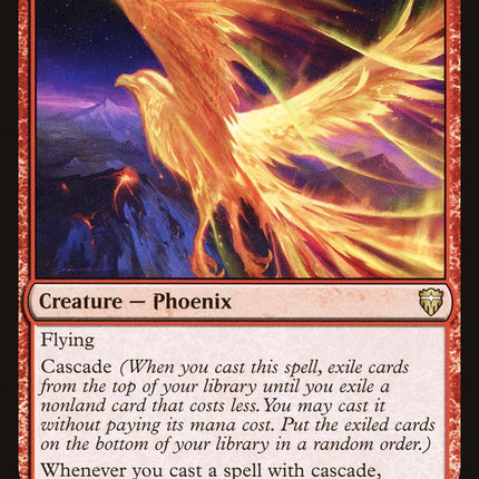 Aurora Phoenix [Commander Legends]