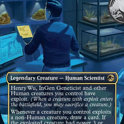 Henry Wu, InGen Geneticist (Borderless) [Jurassic World Collection]