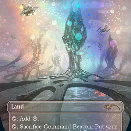 Command Beacon (Galaxy Foil) [Secret Lair Drop Series]