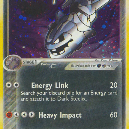 Dark Steelix (10/109) [EX: Team Rocket Returns]
