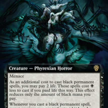 Defiler of Flesh (Extended Art) [Dominaria United]