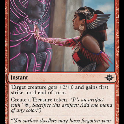 Ancestors' Aid [The Lost Caverns of Ixalan]