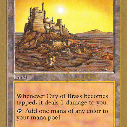 City of Brass (Janosch Kuhn) [World Championship Decks 1997]