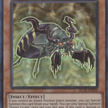 Dream Cicada [BLCR-EN028] Ultra Rare