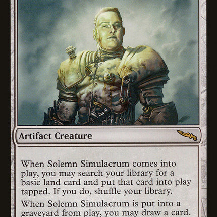 Solemn Simulacrum [Mirrodin]