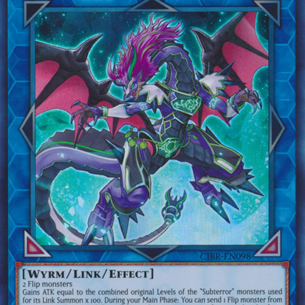 Subterror Behemoth Fiendess [CIBR-EN098] Super Rare