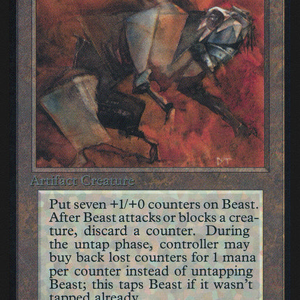 Clockwork Beast [Alpha Edition]