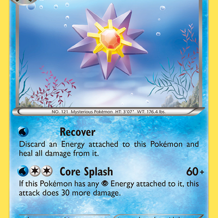 Starmie (34/146) [XY: Base Set]