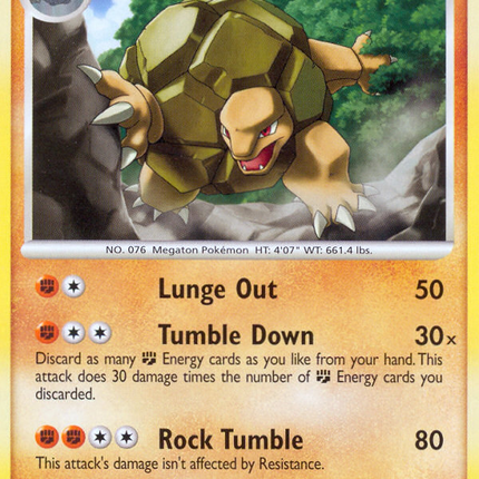 Golem (19/99) [Platinum: Arceus]