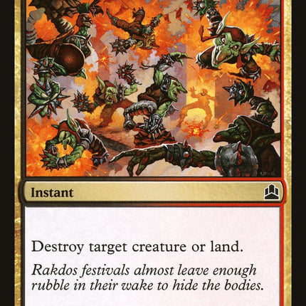 Wrecking Ball [Commander 2011]
