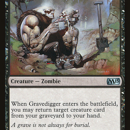 Gravedigger [Magic 2015]
