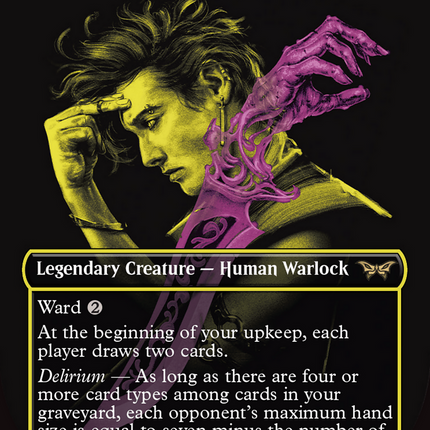 Winter, Misanthropic Guide (Showcase) [Duskmourn: House of Horror]