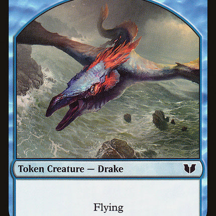 Drake // Elemental (020) Double-Sided Token [Commander 2015 Tokens]