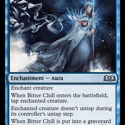 Bitter Chill [Wilds of Eldraine]