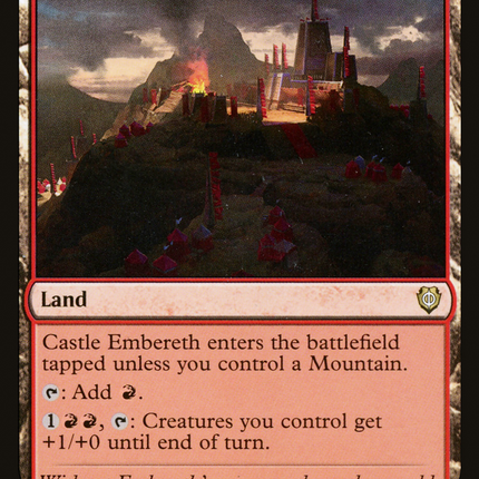 Castle Embereth [Phyrexia: All Will Be One Commander]