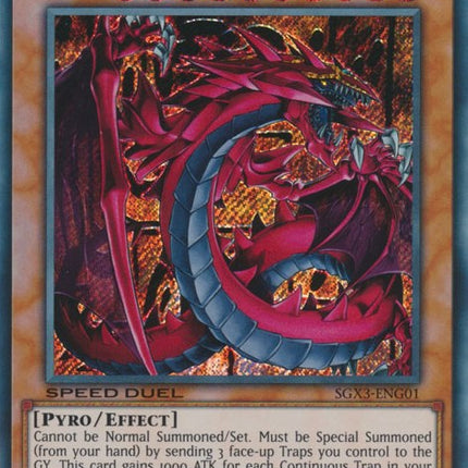 Uria, Lord of Searing Flames [SGX3-ENG01] Secret Rare