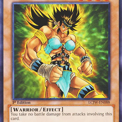 Amazoness Fighter [LCJW-EN088] Common