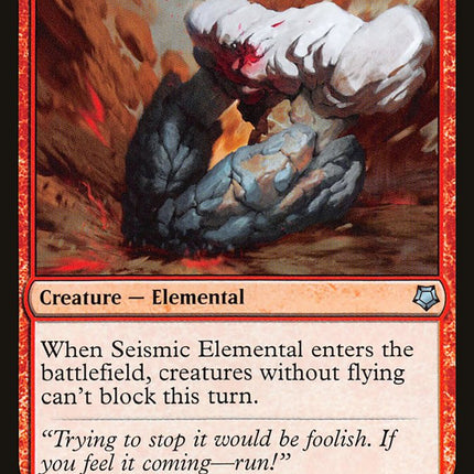 Seismic Elemental [Game Night 2018]