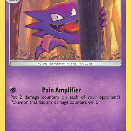 Haunter (37/111) [Sun & Moon: Crimson Invasion]