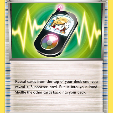 Random Receiver (99/108) [Black & White: Dark Explorers]