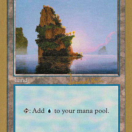 Island (jk435) (Janosch Kuhn) [World Championship Decks 1997]