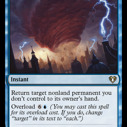 Cyclonic Rift [Commander Masters]