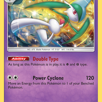Gallade (82/236) [Sun & Moon: Cosmic Eclipse]