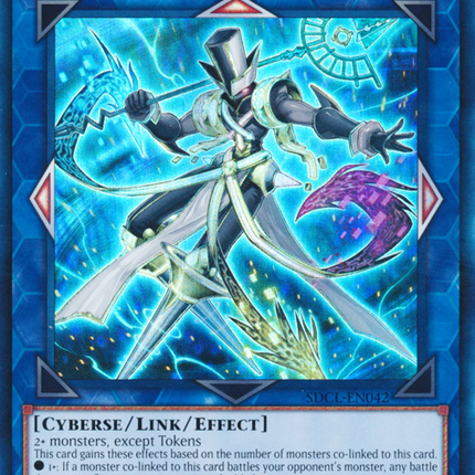Tri-Gate Wizard [SDCL-EN042] Ultra Rare