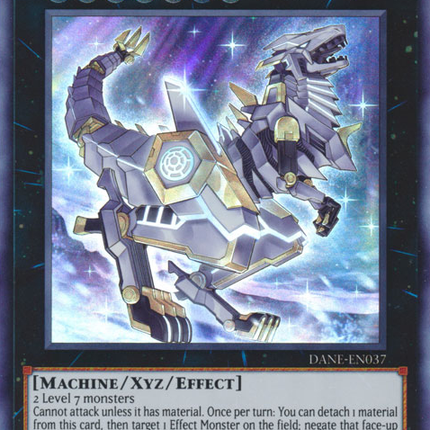 Super Quantal Mech Beast Lusterrex [DANE-EN037] Super Rare