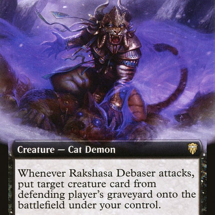 Rakshasa Debaser (Extended Art) [Commander Legends]