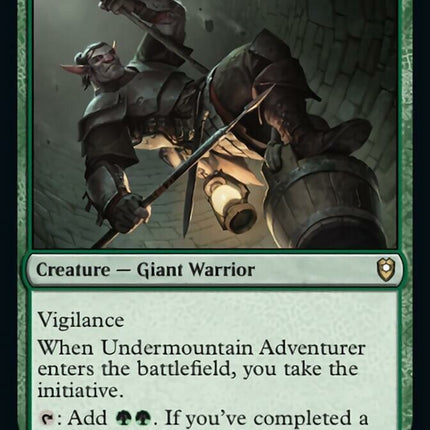 Undermountain Adventurer [Commander Legends: Battle for Baldur's Gate]