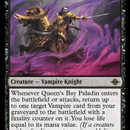 Queen's Bay Paladin [The Lost Caverns of Ixalan]