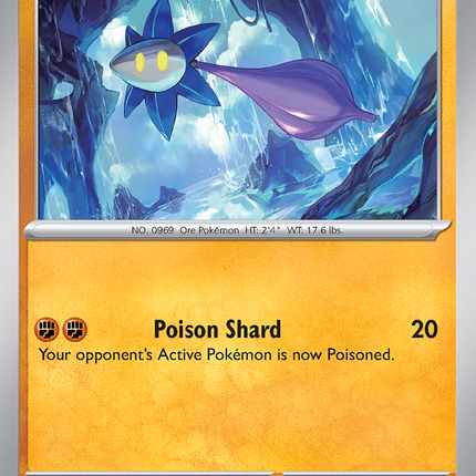 Glimmet (122/197) [Scarlet & Violet: Obsidian Flames]