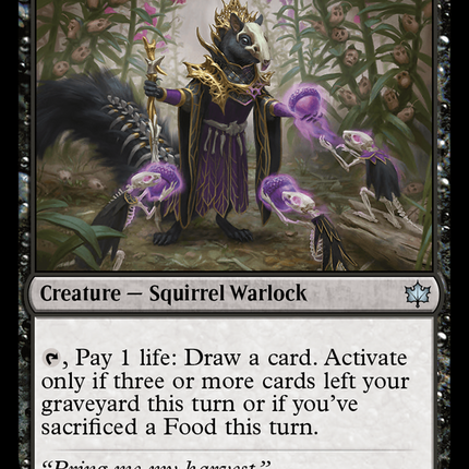 Bonecache Overseer [Bloomburrow]