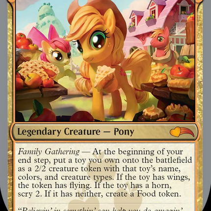 Applejack [Secret Lair Drop Series]