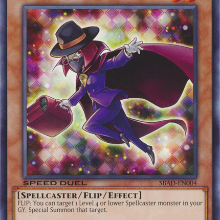 Magical Undertaker [SBAD-EN004] Common