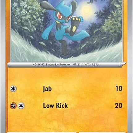 Riolu (112/198) [Scarlet & Violet: Base Set]
