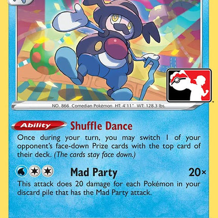 Galarian Mr. Rime (036/189) [Prize Pack Series One]