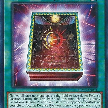 Book of Eclipse [TAMA-EN041] Rare