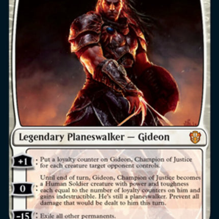 Gideon, Champion of Justice [Commander 2021]
