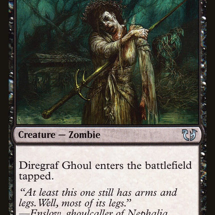 Diregraf Ghoul [Duel Decks: Blessed vs. Cursed]