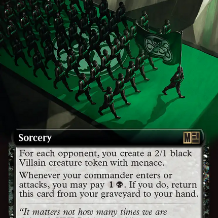 Endless Ranks of HYDRA (Extended Art) [Marvel Super Heroes Commander]