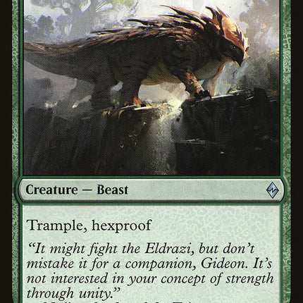 Plated Crusher [Battle for Zendikar]